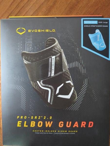 Victory Blue EvoShield Elbow Guard Elbow adult large. adult large Protection (New)
