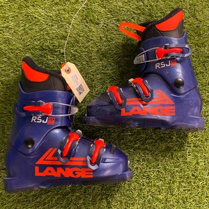 Mondo 20 & 20.5 Lange RSJ 50 JR Ski Boots (Used)