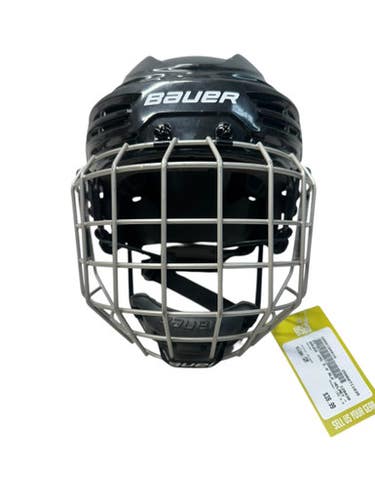Used Bauer IMS 5.0 Helmet Cage Combo Black SM 11835-S000194919