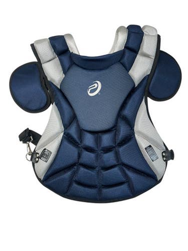 Used Pro 9 CP-PN Catchers Chest Protector Navy Blue Adult 11835-S000199626