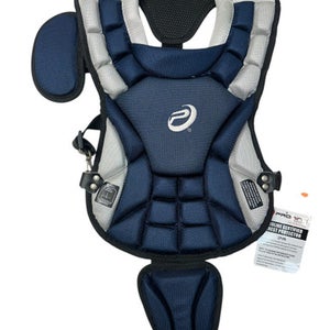 Used Pro 9 ACP-CC Catchers Chest Protector Navy Blue Junior 11835-S000199627