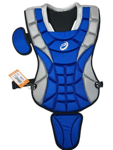 Used Pro 9 CP-P16.5 Catchers Chest Protector Royal Blue Intermed 11835-S000199631