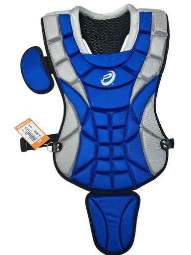 Used Pro 9 CP-P16.5 Catchers Chest Protector Royal Blue Intermed 11835-S000199631