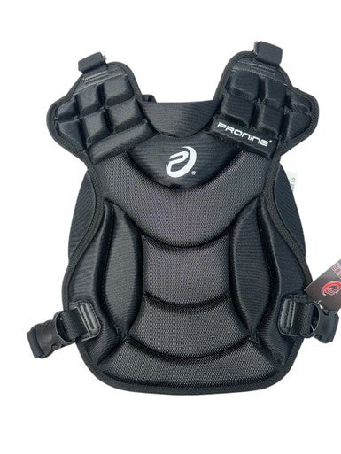 Used Pro 9 WCP2-15 Catchers Chest Protector Black Adult 11835-S000199632