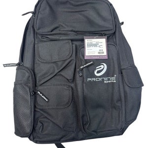 Used Pro 9 BP BB/SB Player Backpack Black 11835-S000199661