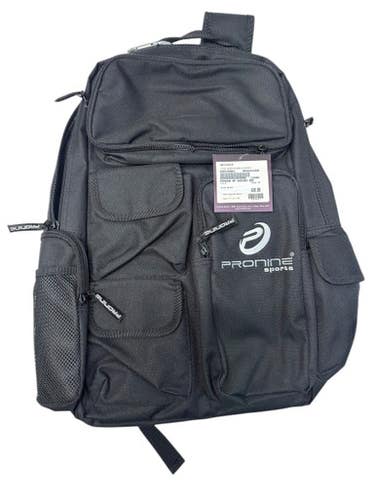 Used Pro 9 BP BB/SB Player Backpack Black 11835-S000199661