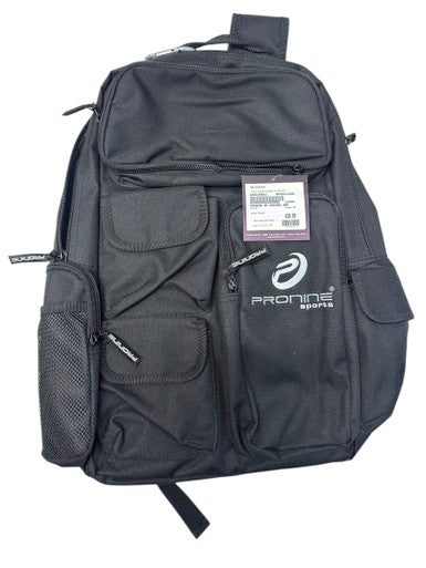 Used Pro 9 BP BB/SB Player Backpack Black 11835-S000199661