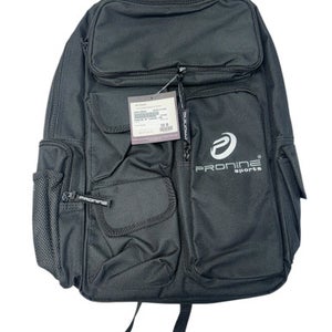 Used Pro 9 BP BB/SB Player Backpack Black 11835-S000199662