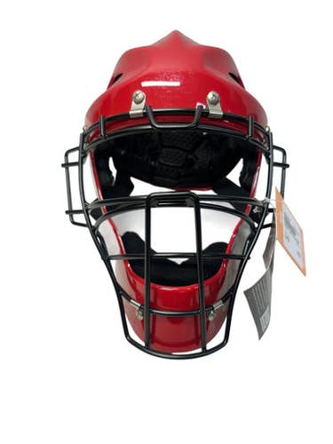 Used Pro 9 CHPRO Catchers Helmet w/Mask Red SM 11835-S000199670