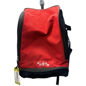 Used BoomBah BACKPACK BB/SB Player Backpack Navy Blue And Red 11835-S000199692
