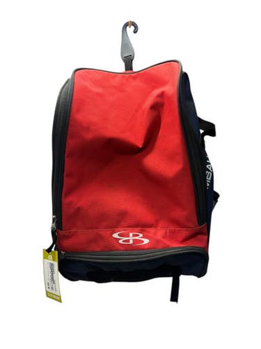 Used BoomBah BACKPACK BB/SB Player Backpack Navy Blue And Red 11835-S000199692
