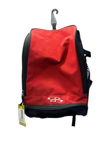 Used BoomBah BACKPACK BB/SB Player Backpack Navy Blue And Red 11835-S000199692