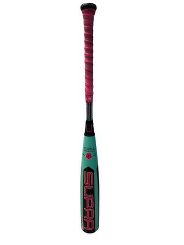 Used Louisville Slugger SLRX8-26 BB/SB USSSA 2 3/4 Bat Turquoise 29" 11835-S000199509