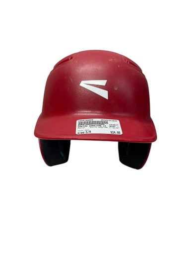 Used Easton EASTON GAMETIME II HELMET Batting Helmet No Mask Red S/M 11835-S000199604