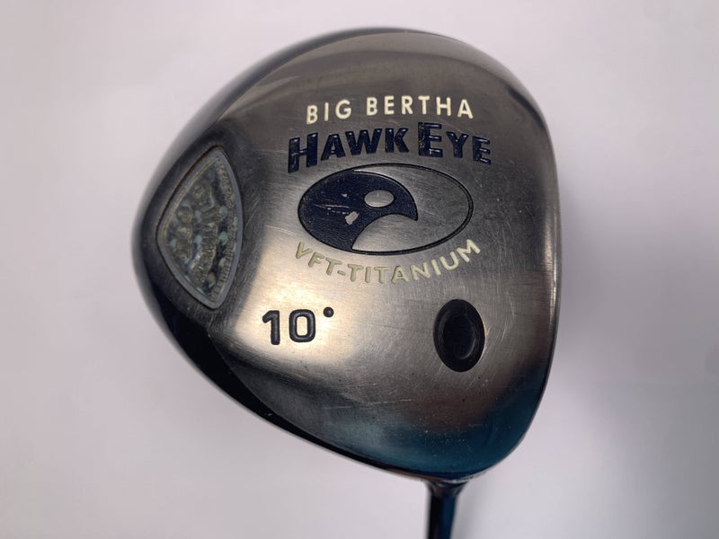 Callaway Hawkeye VFT Driver 10* System 60 Regular Graphite Mens RH