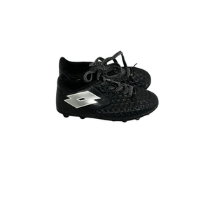 Used Lotto Soccer Cleats Black Youth 11.0 11692-S000142616
