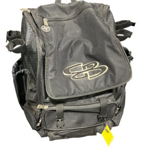 Used BoomBah BLACK BACKPACK BB/SB Player Backpack Black 11834-S000041360