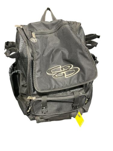 Used BoomBah BLACK BACKPACK BB/SB Player Backpack Black 11834-S000041360