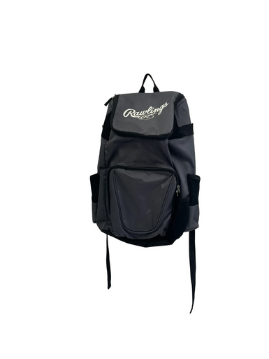 Used Rawlings GREY BACKPACK BB/SB Player Backpack Grey 11692-S000141330