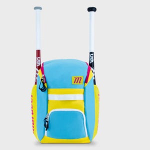 New BLUE/YELLOW FOXTROT TBALL BAT PACK 11834-MRCMBFXTRBP-CBYL