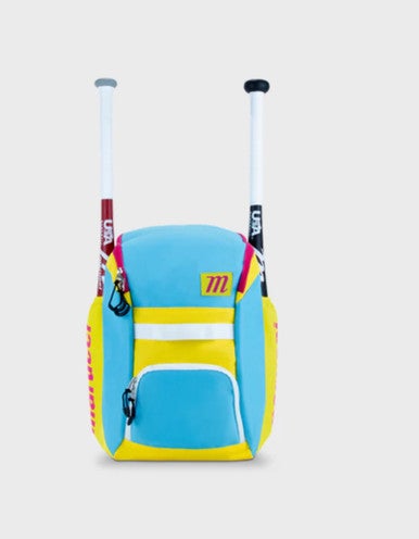 New BLUE/YELLOW FOXTROT TBALL BAT PACK 11834-MRCMBFXTRBP-CBYL