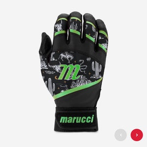 New FOXTROT TBALL BLACK/GREEN BATTING GLOVES 11834-MRCMBG2FXTR-BKNG