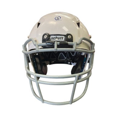 New Schutt F7 FB Helmet White SM 11849-S000033454 | SidelineSwap
