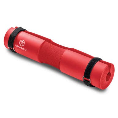 New Marcy Barbell Pad Red 11859-IMP096362500616