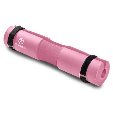 New Marcy Barbell Pad Sakura Pink 11859-IMP096362500678