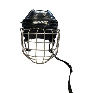 Used Bauer IMS 5.0 Helmet Cage Combo Black MD 11859-S000026407