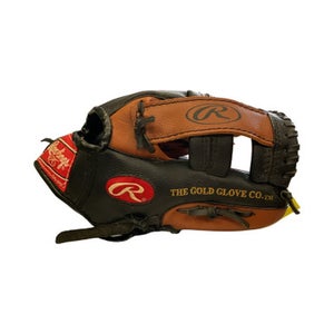 Used Rawlings PLAYER SERIES PL15WB BB/SB Glove RH Throw Brown 10 1/2" 11859-S000026405