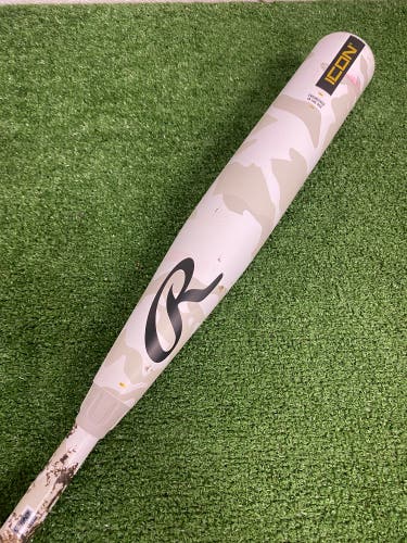 Rawlings Icon (2 3/4") USSSA Bat 2025 (-8)