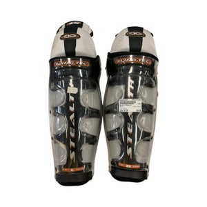 Used Easton STEALTH Senior Shin Guards Black 14" 11859-S000026445