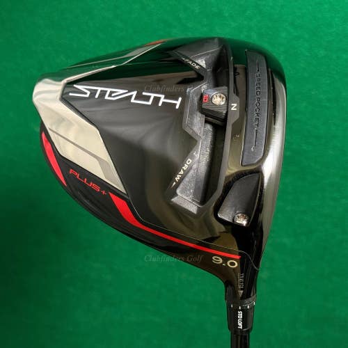 TaylorMade Stealth Plus+ 9 Driver Project X HZRDUS Smoke RDX 6.0 Stiff w/ HC