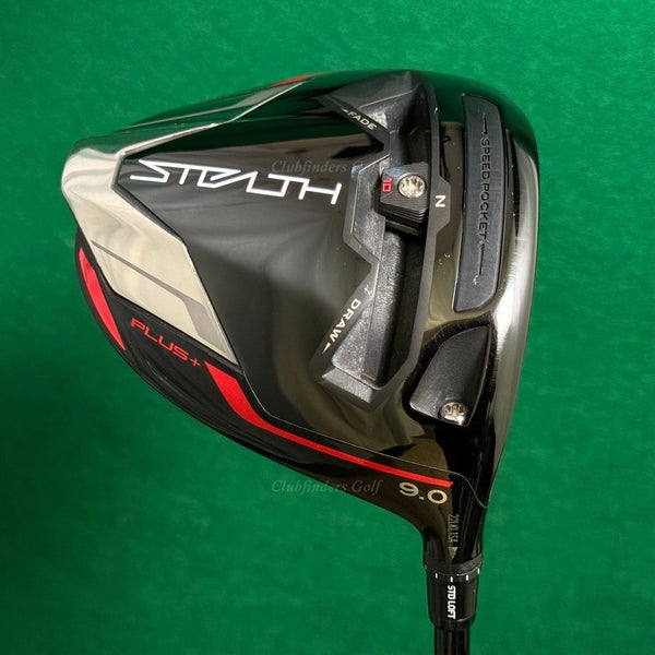 TaylorMade Stealth Plus+ 9 Driver Project X HZRDUS Smoke RDX 6.0 Stiff w/ HC