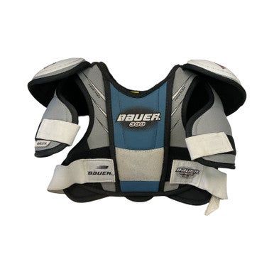 Used Bauer 300JR Junior Shoulder Pads LG 11859-S000026453