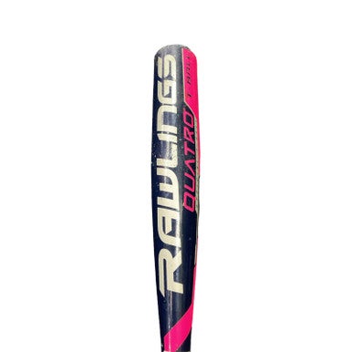Used Rawlings QUATRO T-BALL BB/SB USA 2 1/4 Bat 25" 11859-S000024829