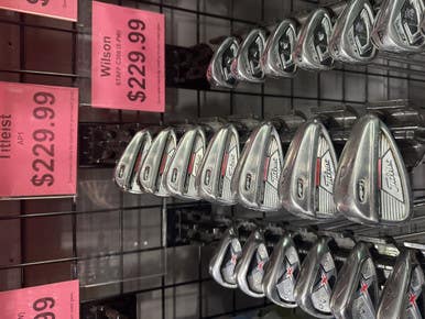 Used Titleist AP1 Mens Iron Set RH 4I-PW 11605-S000207777