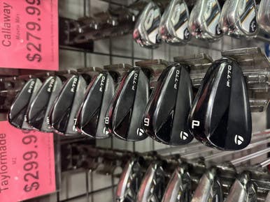Used Taylormade P770 TUNGSTEN Mens Iron Set RH 4I-PW 11605-S000207516