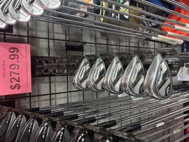 Used Callaway MAVRIK MAX Mens Iron Set RH 6I-GW/AW 11605-S000207841
