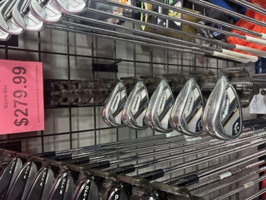 Used Callaway MAVRIK MAX Mens Iron Set RH 6I-GW/AW 11605-S000207841