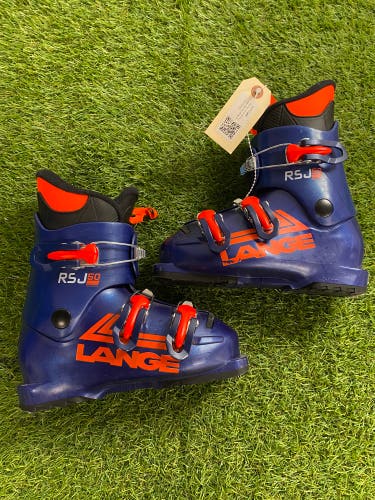 Mondo 20 & 20.5 Lange RSJ 50 JR Ski Boots (Used)