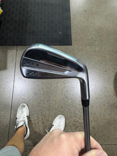 Used Srixon ZX MKII UTILITY IRON Mens Individual Iron RH 4 Iron 11605-S000208561