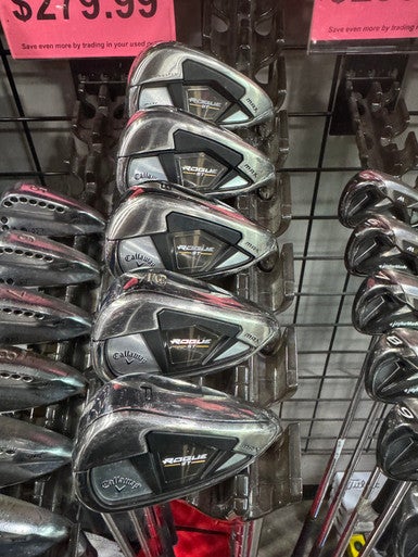 Used Callaway ROGUE ST MAX Mens Iron Set RH 6I-PW 11605-S000208563