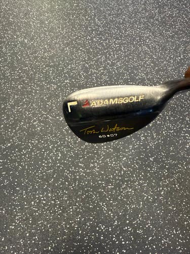 Used Adams Golf TOM WATSON Golf Wedge Mens RH Lob Wedge 11849-S000031692