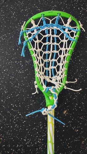 Used STX AVA Wmn Atk/Mid Complete Stick Neon Green 11849-S000032746