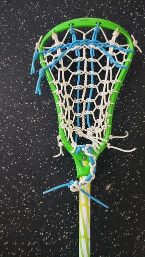 Used STX AVA Wmn Atk/Mid Complete Stick Neon Green 11849-S000032746