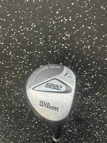 Used Wilson 1200 GEAR EFFECT Mens Driver RH 10.0 Degree 11849-S000032743