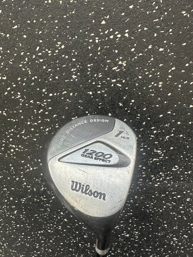 Used Wilson 1200 GEAR EFFECT Mens Driver RH 10.0 Degree 11849-S000032743