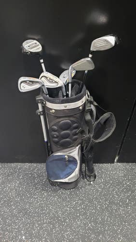 Used Acuity CADET PRO Jr Package Set RH Navy Blue 7 Piece 11849-S000032749